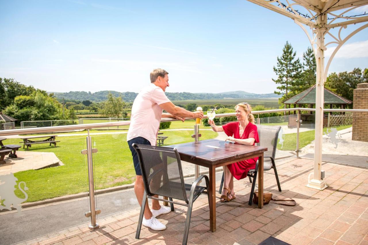 Llanrhidian Holiday Park Llanmorlais Kültér fotó