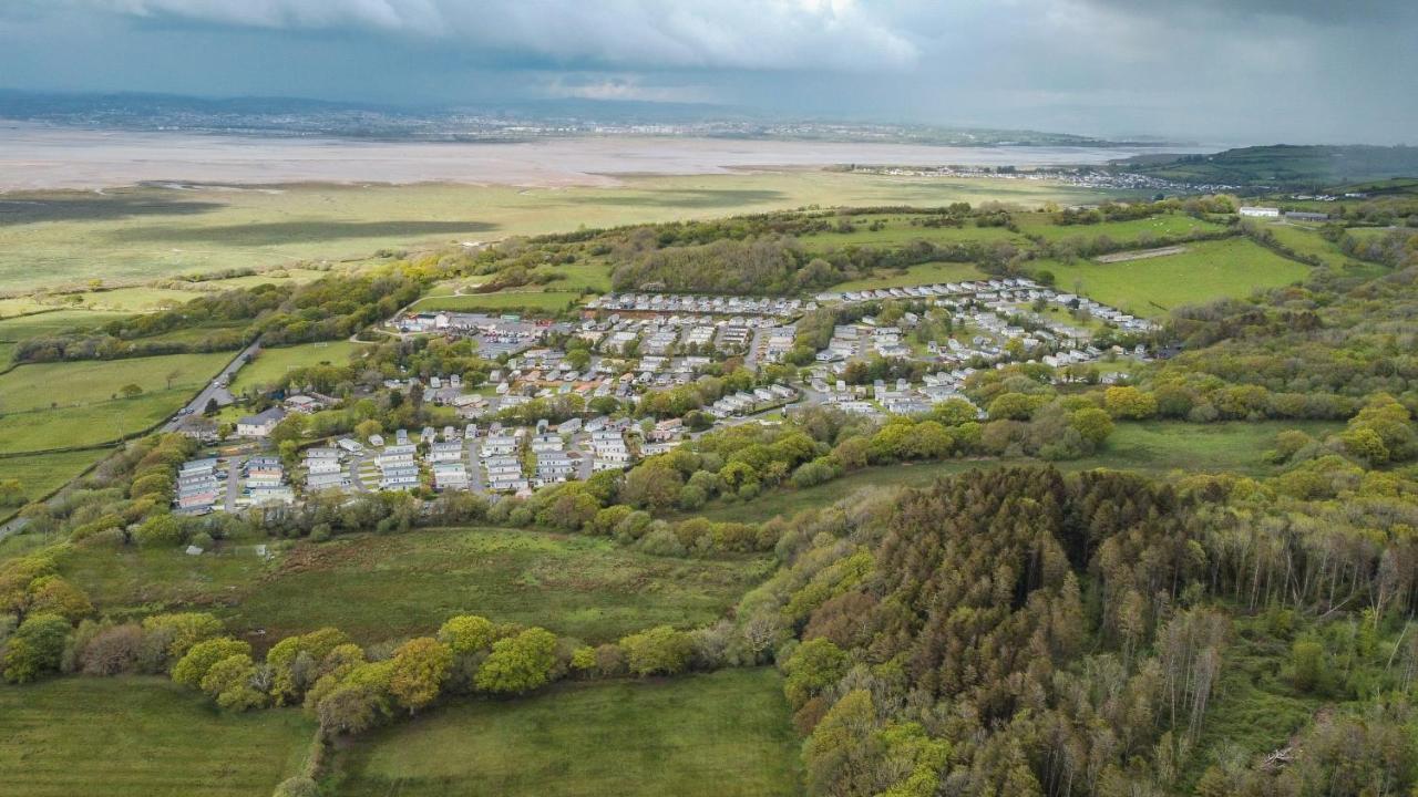 Llanrhidian Holiday Park Llanmorlais Kültér fotó