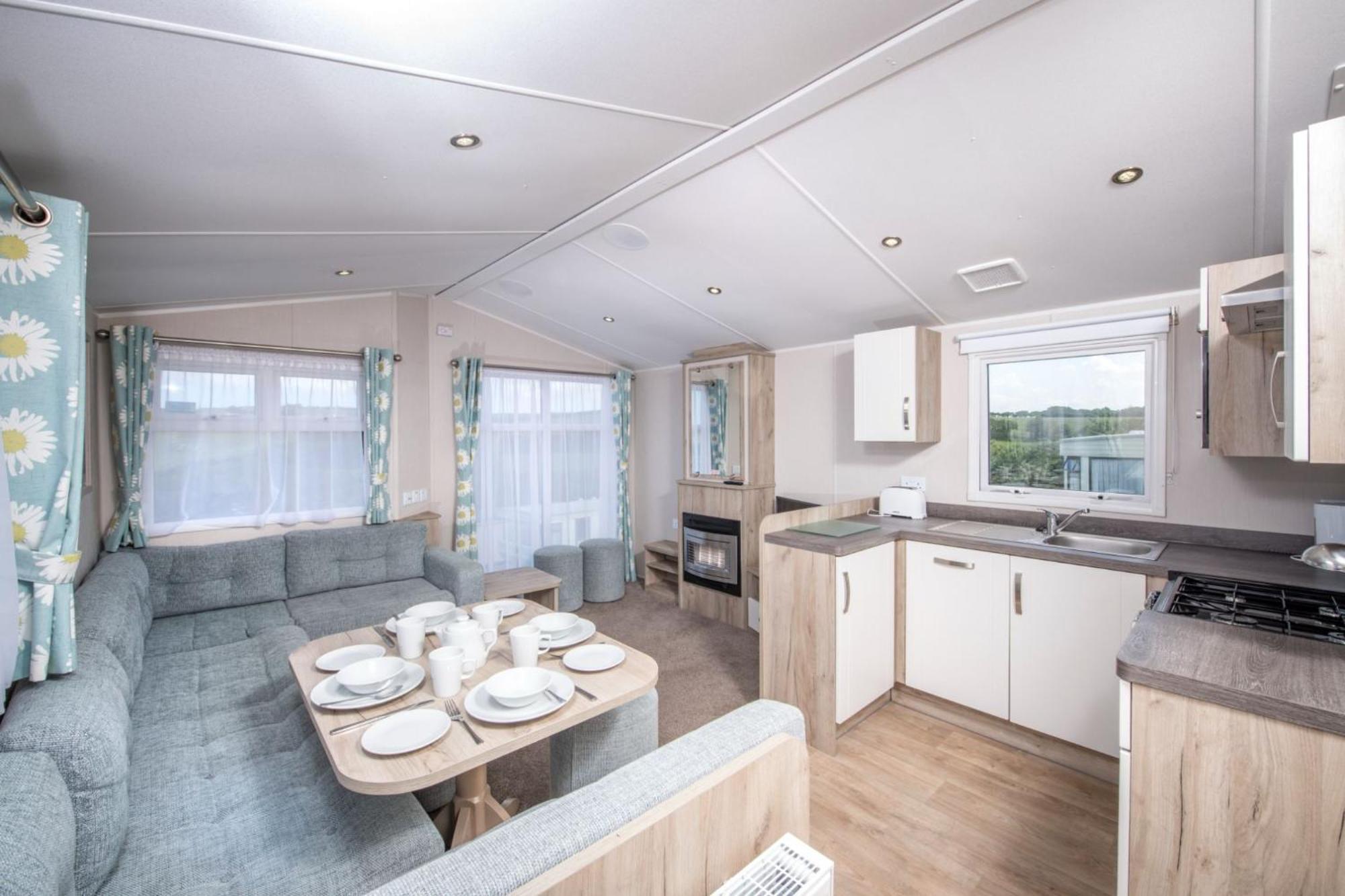 Llanrhidian Holiday Park Llanmorlais Kültér fotó