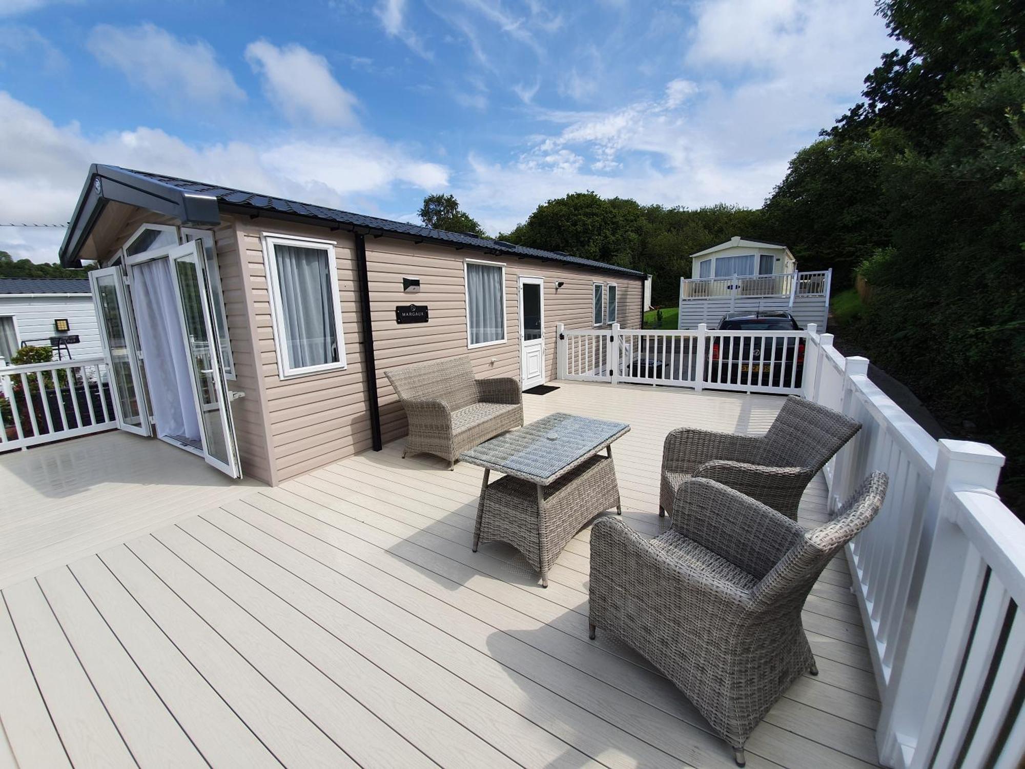 Llanrhidian Holiday Park Llanmorlais Kültér fotó