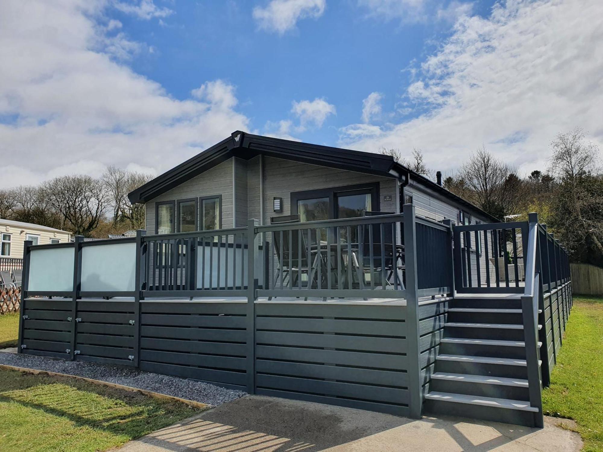 Llanrhidian Holiday Park Llanmorlais Kültér fotó